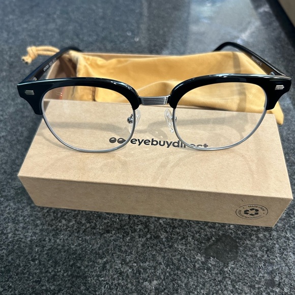 Eyebuydirect Komorebi Browline Glasses - Picture 4 of 4